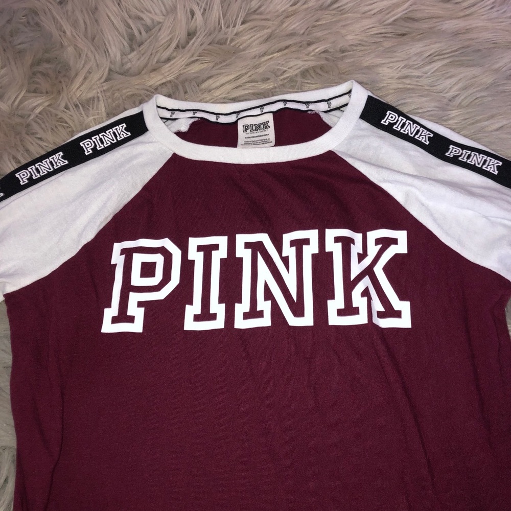 PINK short sleeved shirt